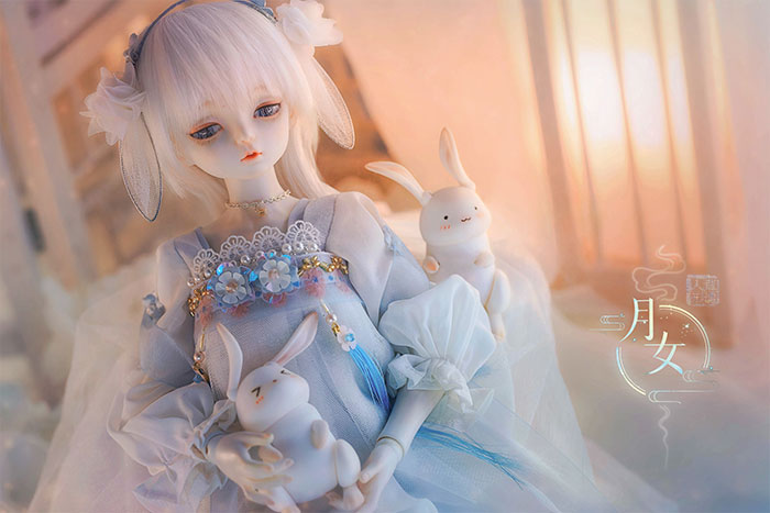 BJD SD 人偶 娃娃 BJD古风 BJD三分